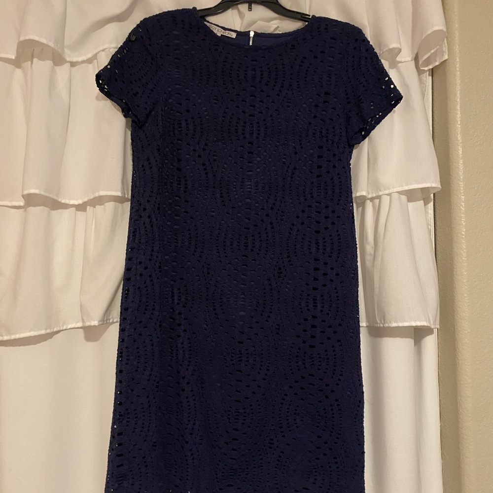 Navy Dress
